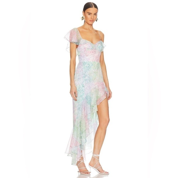 Amanda Uprichard Lively Dress Lilith XL - Picture 2 of 16